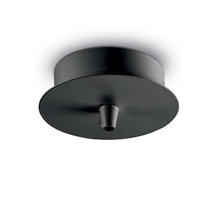 Потолочная чаша Ideal Lux Cup ROSONE STANDARD 1 LUCE NERO