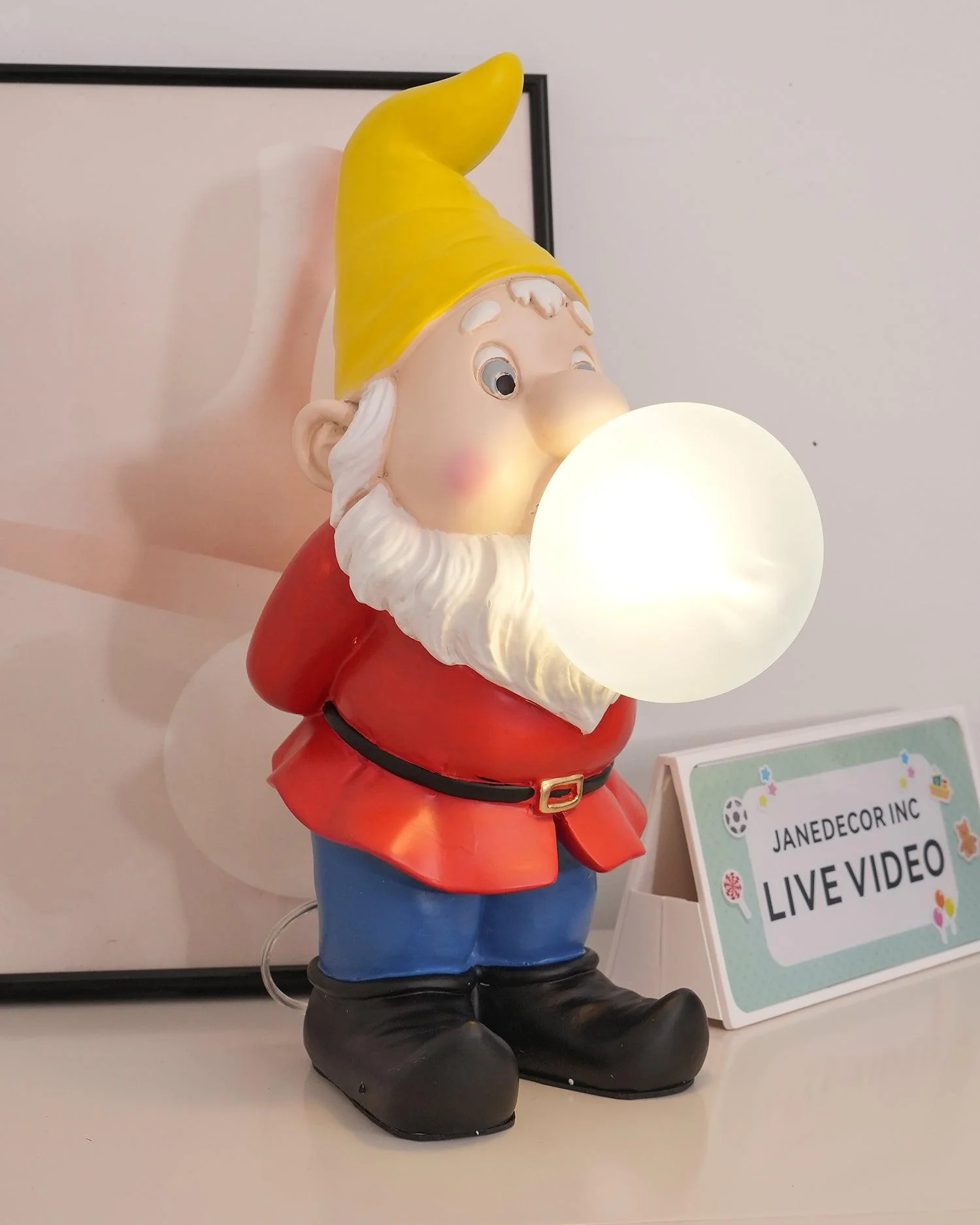 Gummy Working Table Lamp - Model C ∅ 10.2″ x H 19.7″ / Dia 26cm x H 50cm / UK plug