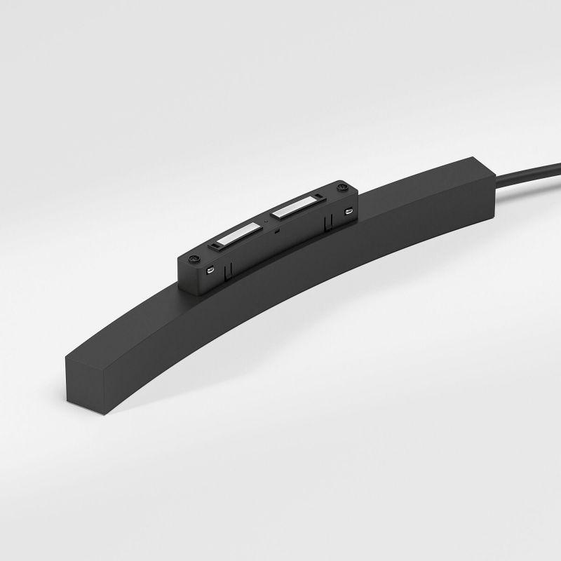 Slim Magnetic Блок питания 100W для радиусного шинопровода черный Ø1200mm 95057/00 4690389204838