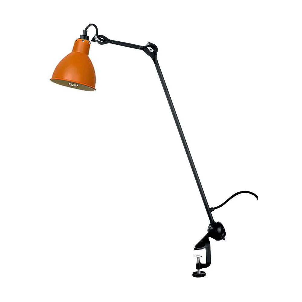 Настольный светильник Versa Glide Clamp - модель B, ∅21см х 59см, желтый