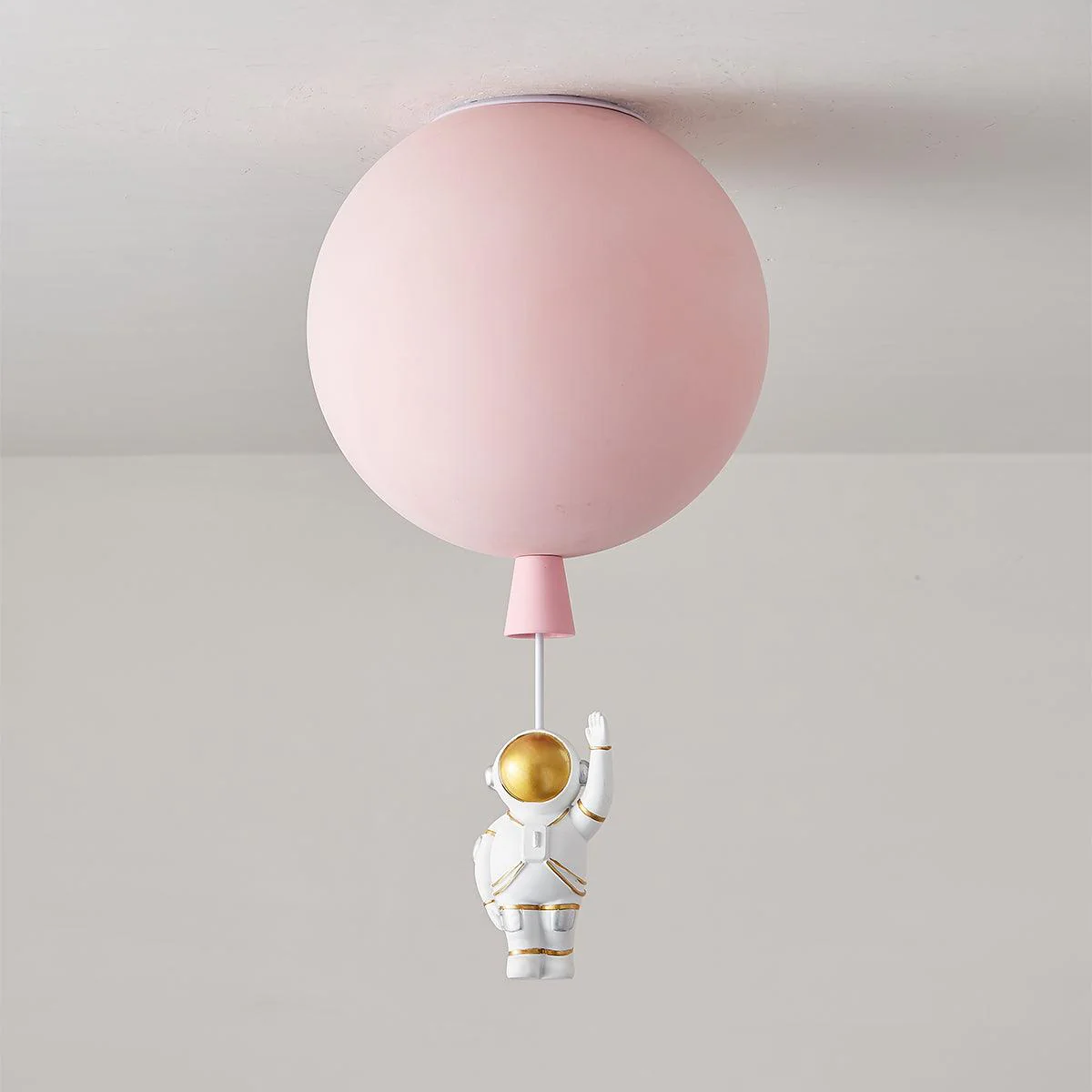 Потолочный светильник Frosted Balloon - ∅35см, оранжевый