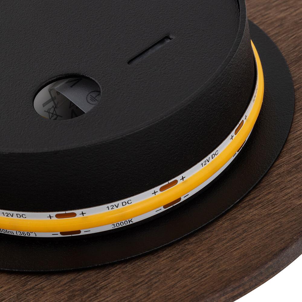 Настенный светильник Nowodvorski Ring Timber Led S LED 7W 11288
