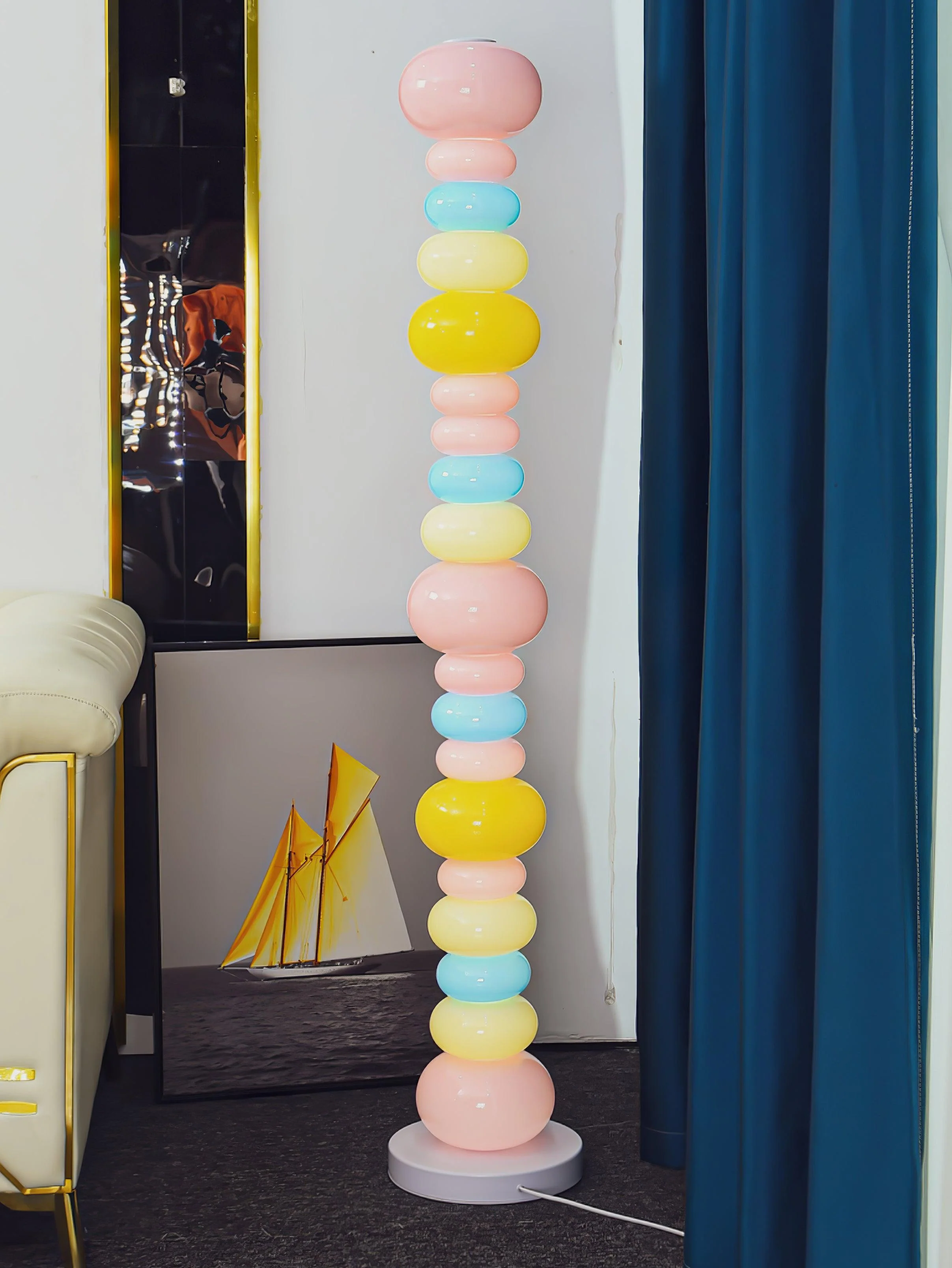Торшер Candy - модель B, ∅30см x 156см, 3000-6500К