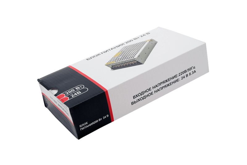 Блок питания SWG S-200 24В IP20 110