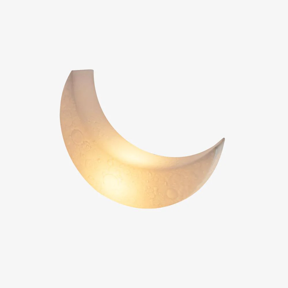 Торшер My Moon - 150см x 127см, белый