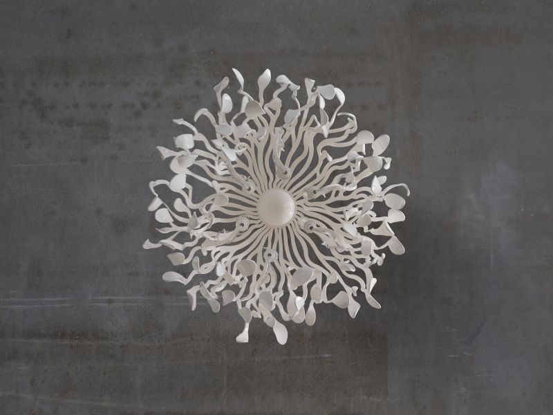 Люстра Singularis craft Actinia слоновая кость, глянец 570*350*570