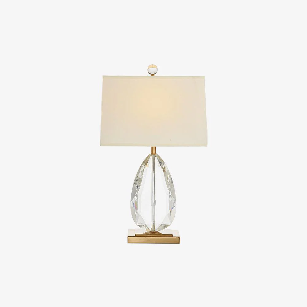Regal Table Lamp - ∅ 14.1″ x H 22″ / Dia 36cm x H 56cm / Gold / US plug