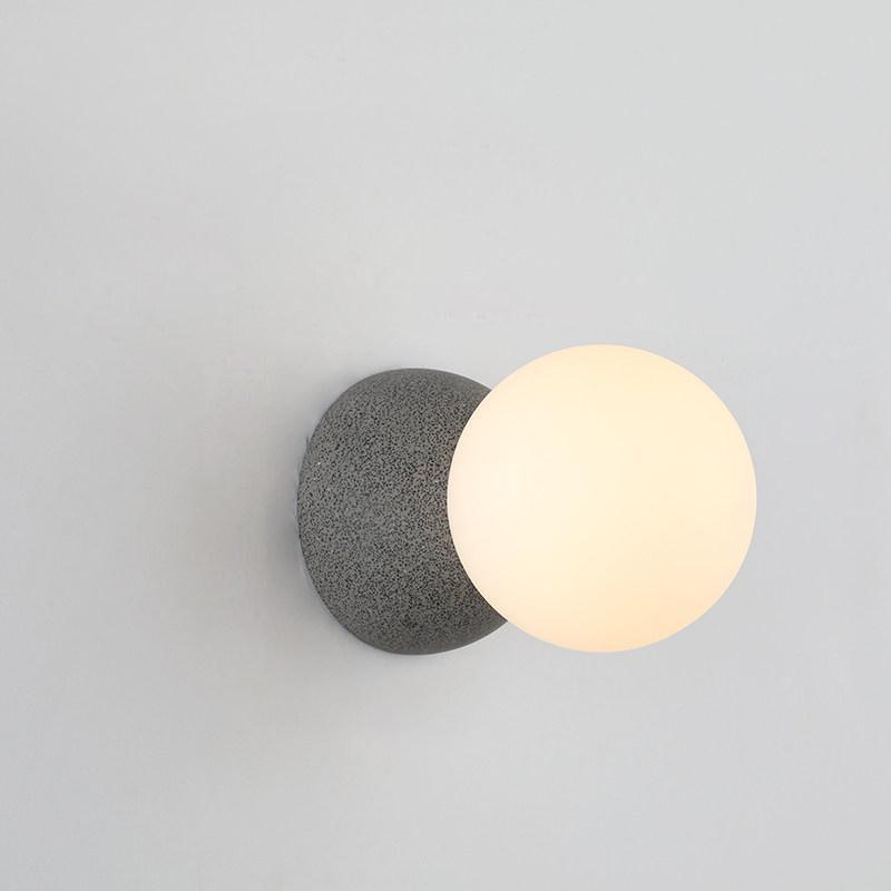 Origo Wall Lamp - W 20cm x H 12cm Set of 2 / Black