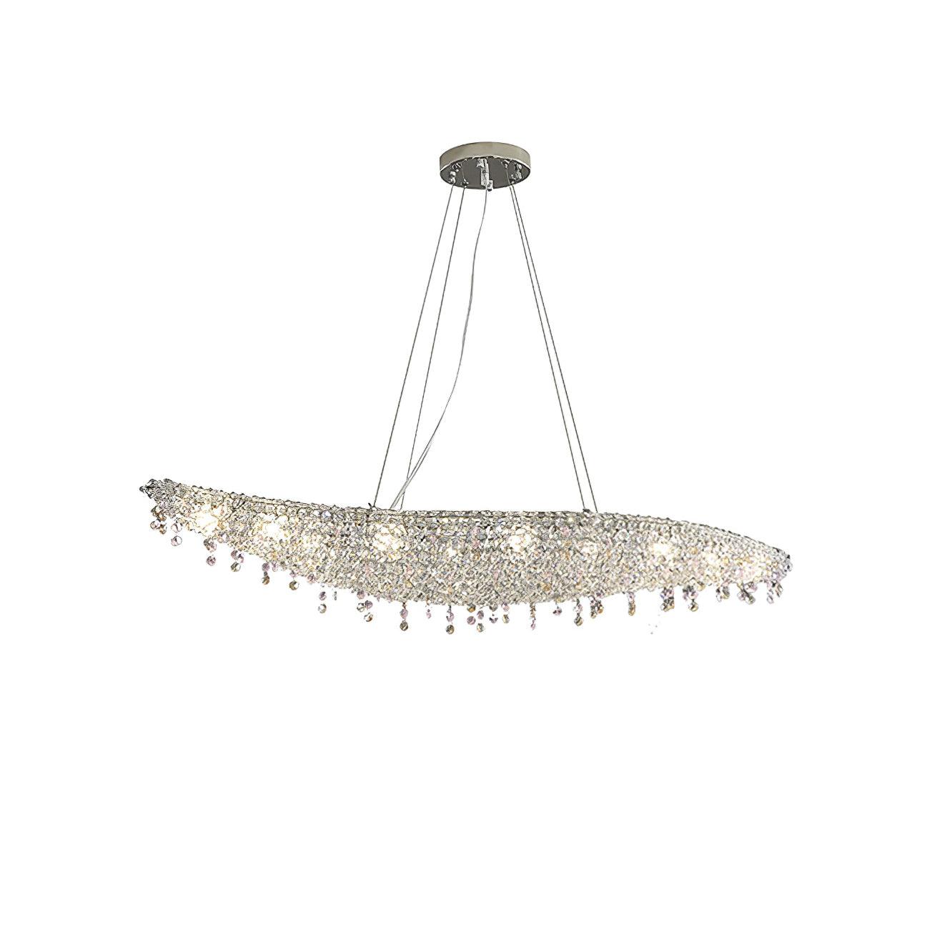 Люстра Boat Crystal - 100см х 30см х 150см