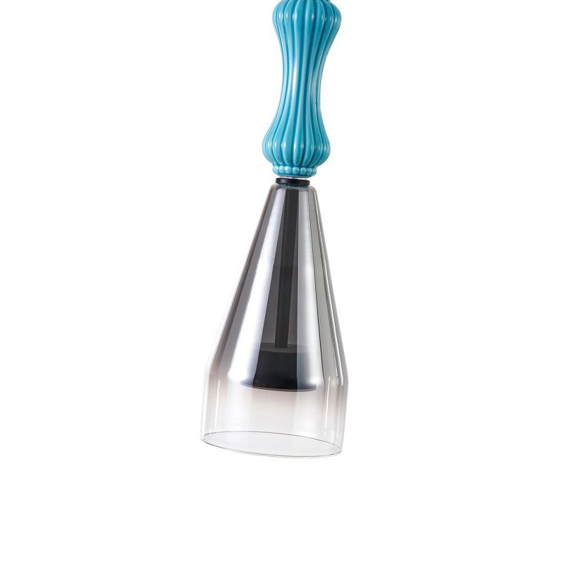 Подвес Favourite Dolci 4467-1P LED 4000 черный