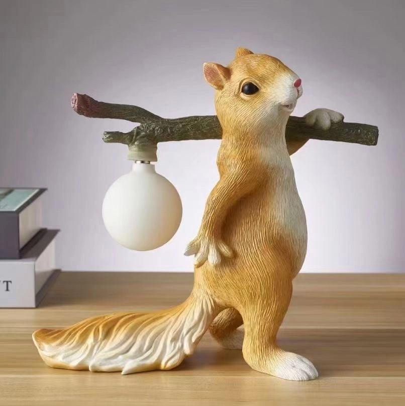 Настольный светильник Squirrel - ∅25см x 25см