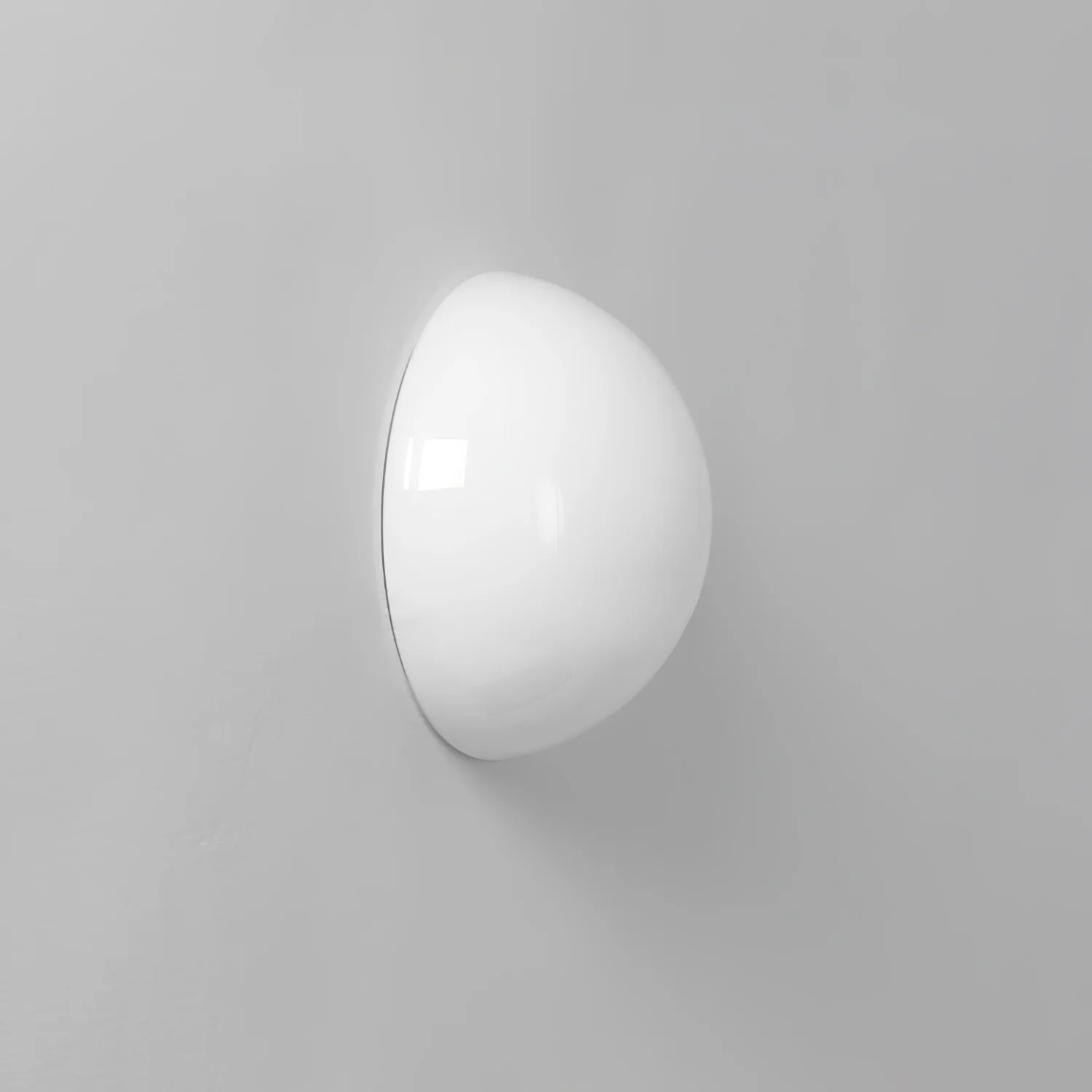 Halbkugel Wall Lamp - ∅ 7.1″ x H 7.1″ Set of 2 / Frosted White / Warm Light