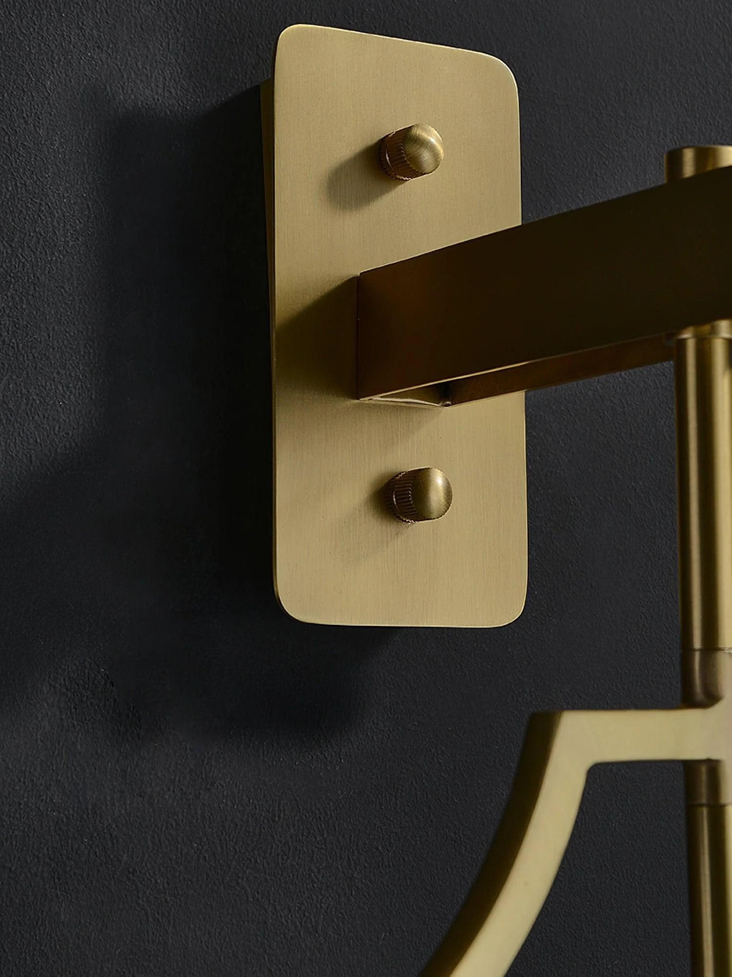 Vapor Single Sconce - Set of 2 / Brass