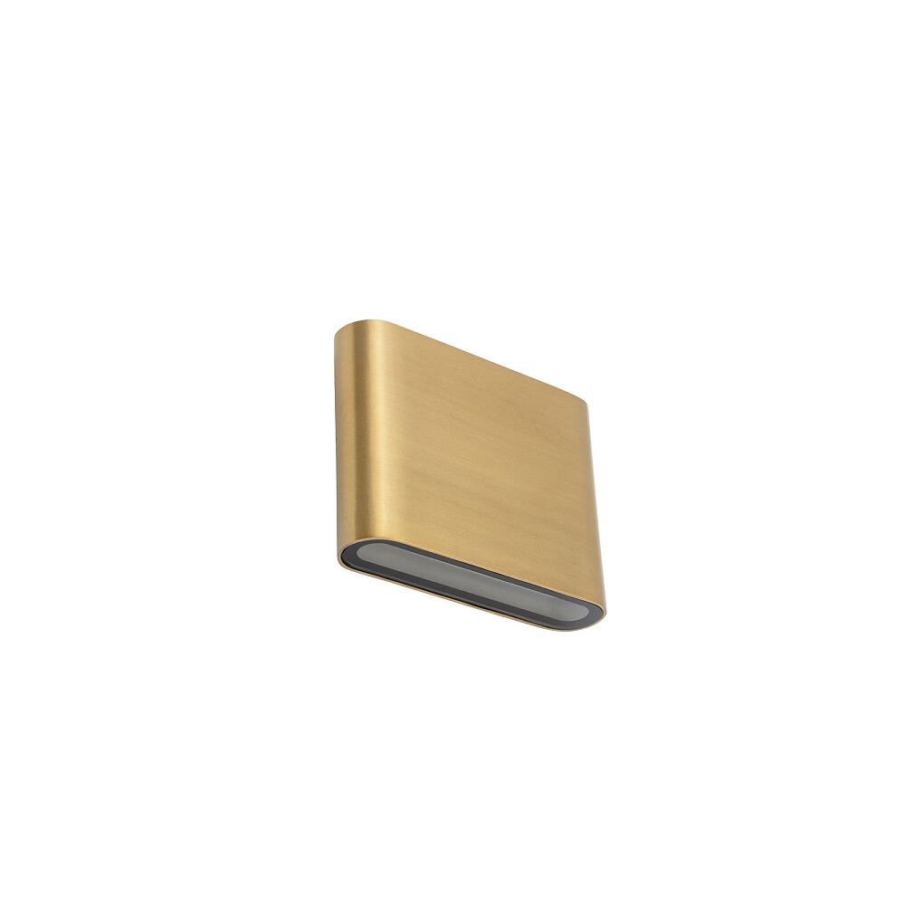 Уличный настенный светильник Nowodvorski Semi Led S IP54 3000K 6W 11365