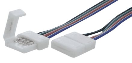 Коннектор для ленты SWG 4pin-10mm30mm-1 SWG 000171