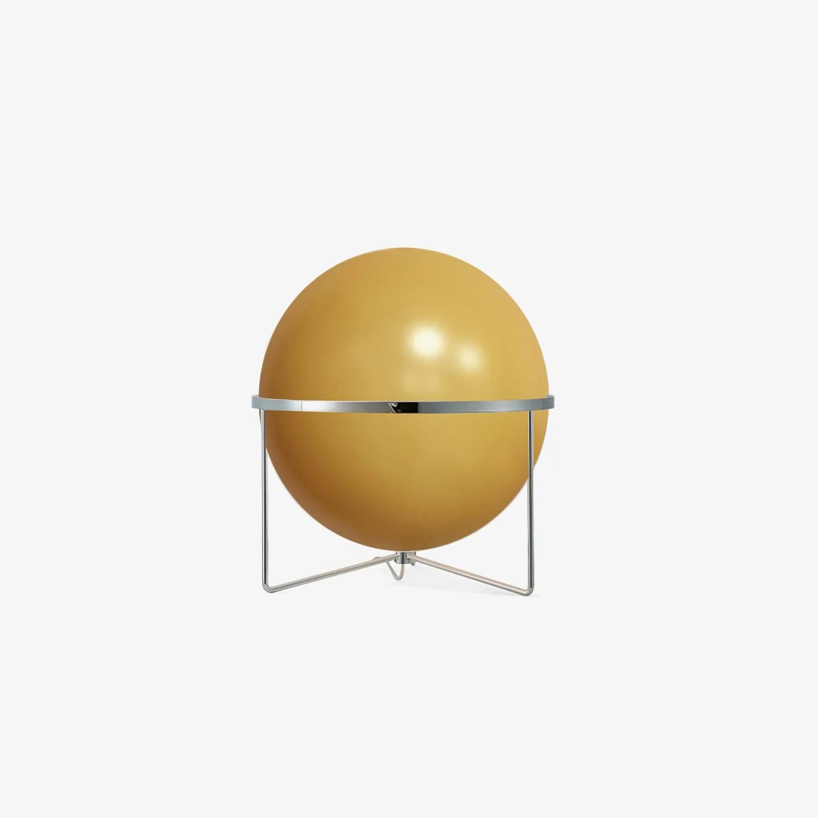 Yolk Table Lamp - ∅ 13.8″ x H 16.5″ / Dia 35cm x H 42cm / Yellow / UK plug