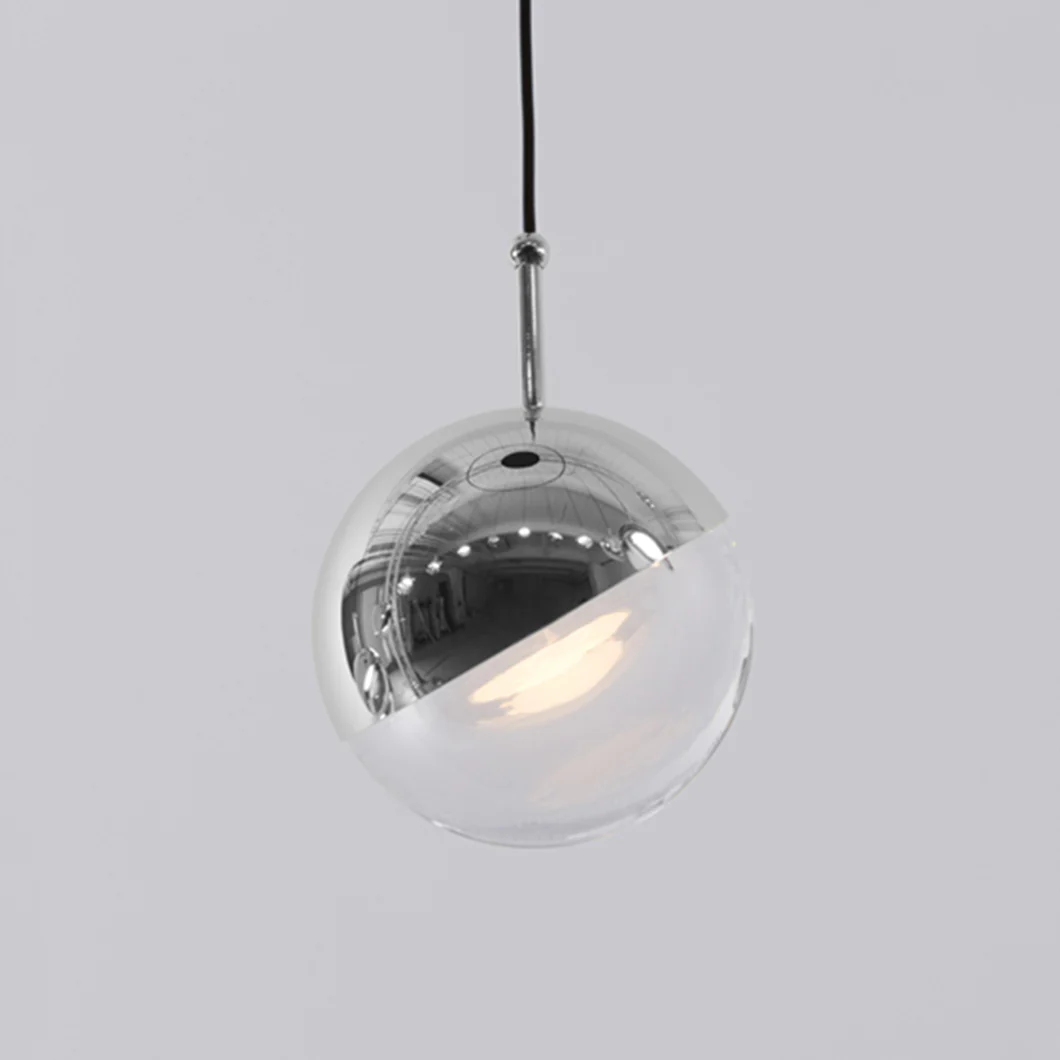Подвесной светильник Restaurant Art LED - 5 плафонов ∅70см x 200см, розовое золото, теплый свет