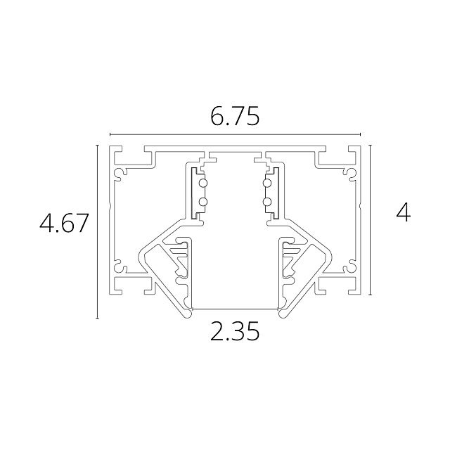 Трековая система Arte Lamp LINEA-ACCESSORIES A473206