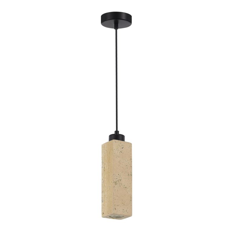 Светильник подвесной ST-Luce Черный/Бежевый GU10 1*5W 4000K EARTHY SL1194.413.01