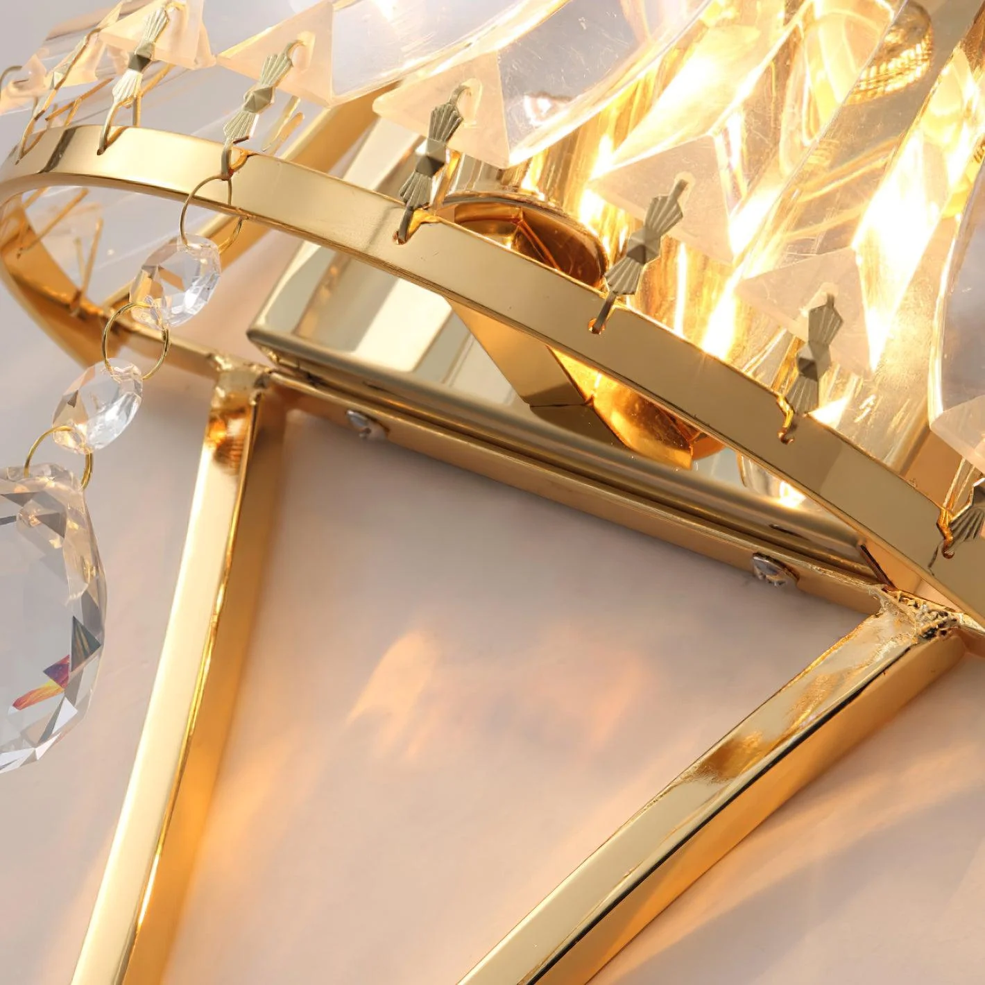 Fantania Wall Lamp - Set of 2 / Gold+Clear