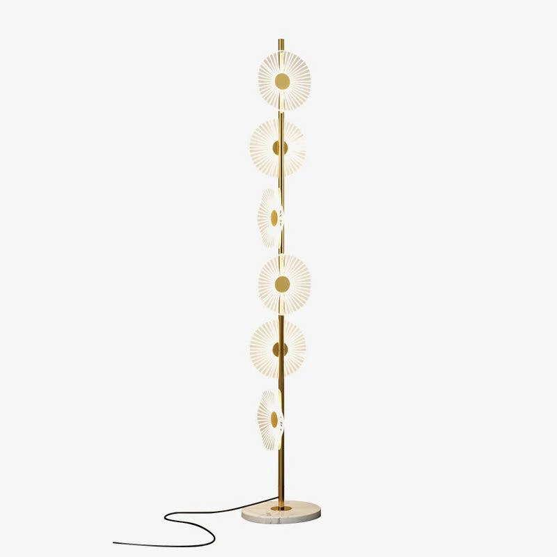 Floating Raindrop Floor Lamp - ∅ 9.8″ x H 59″ / Dia 25cm x H 150cm / US plug / RC Dimmer