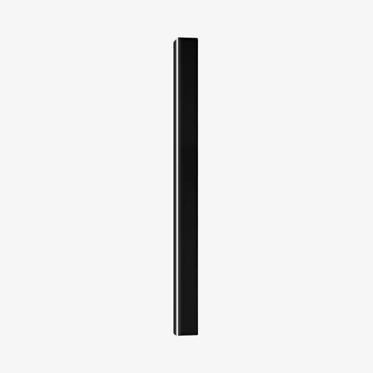 Уличный светильник Long Strip Solar - ∅5см x 60см, черный, теплый свет