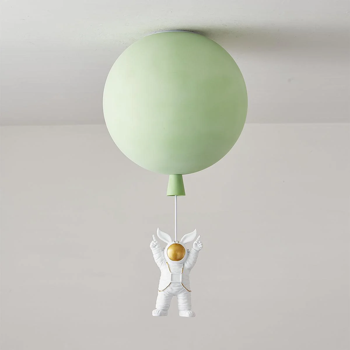Потолочный светильник Frosted Balloon - ∅35см, оранжевый