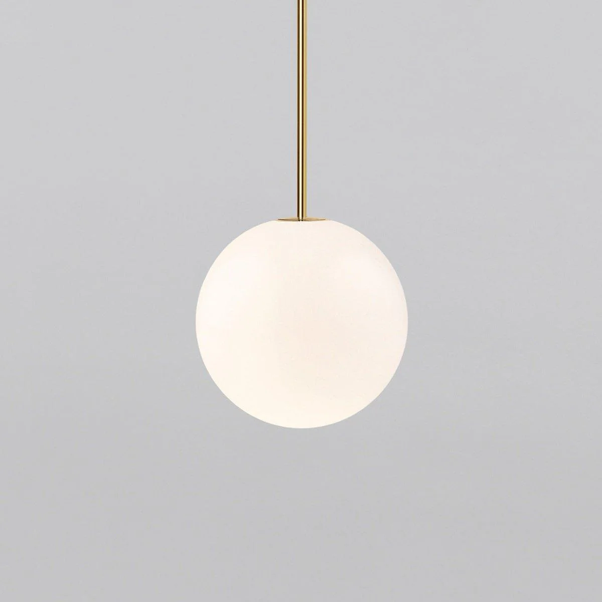 Подвесной светильник Brass Architectural Collection - ∅20см х 150см, черный