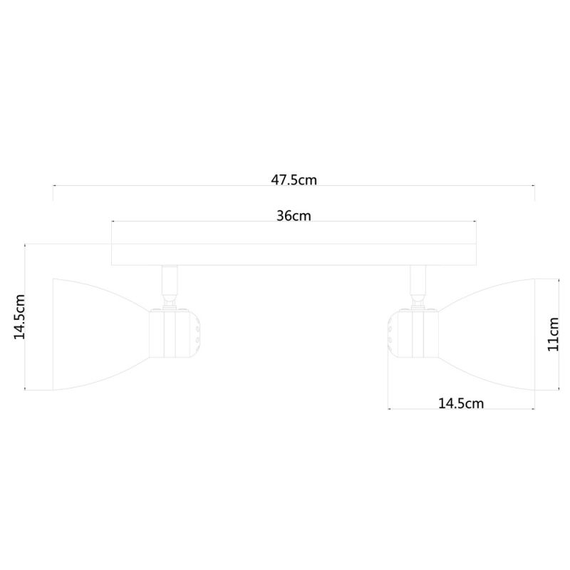 Бра Arte Lamp Mercoled  A5049AP-2WH