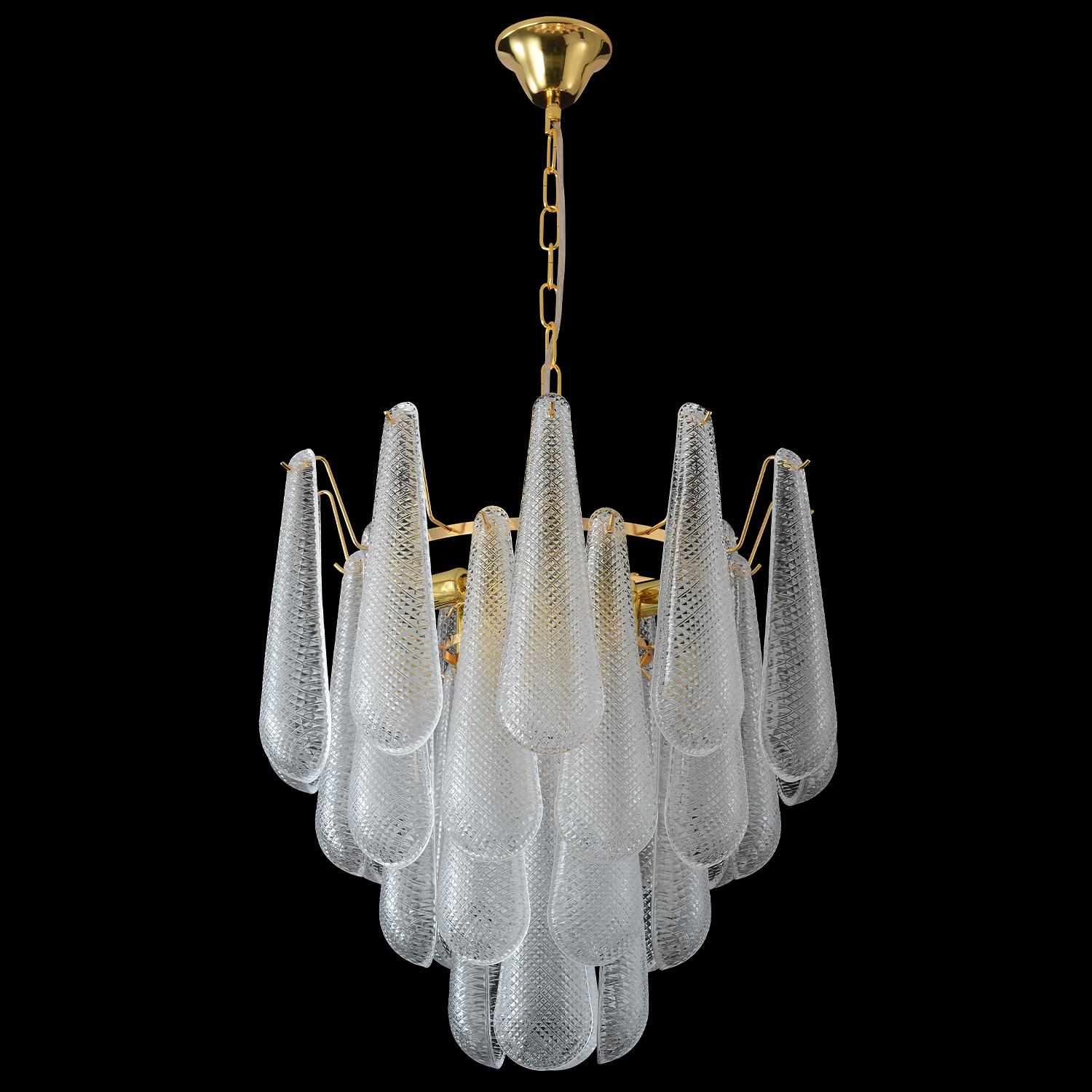 Люстра Crystal Lux FONTAIN SP8 GOLD FONTAIN SP8 GOLD