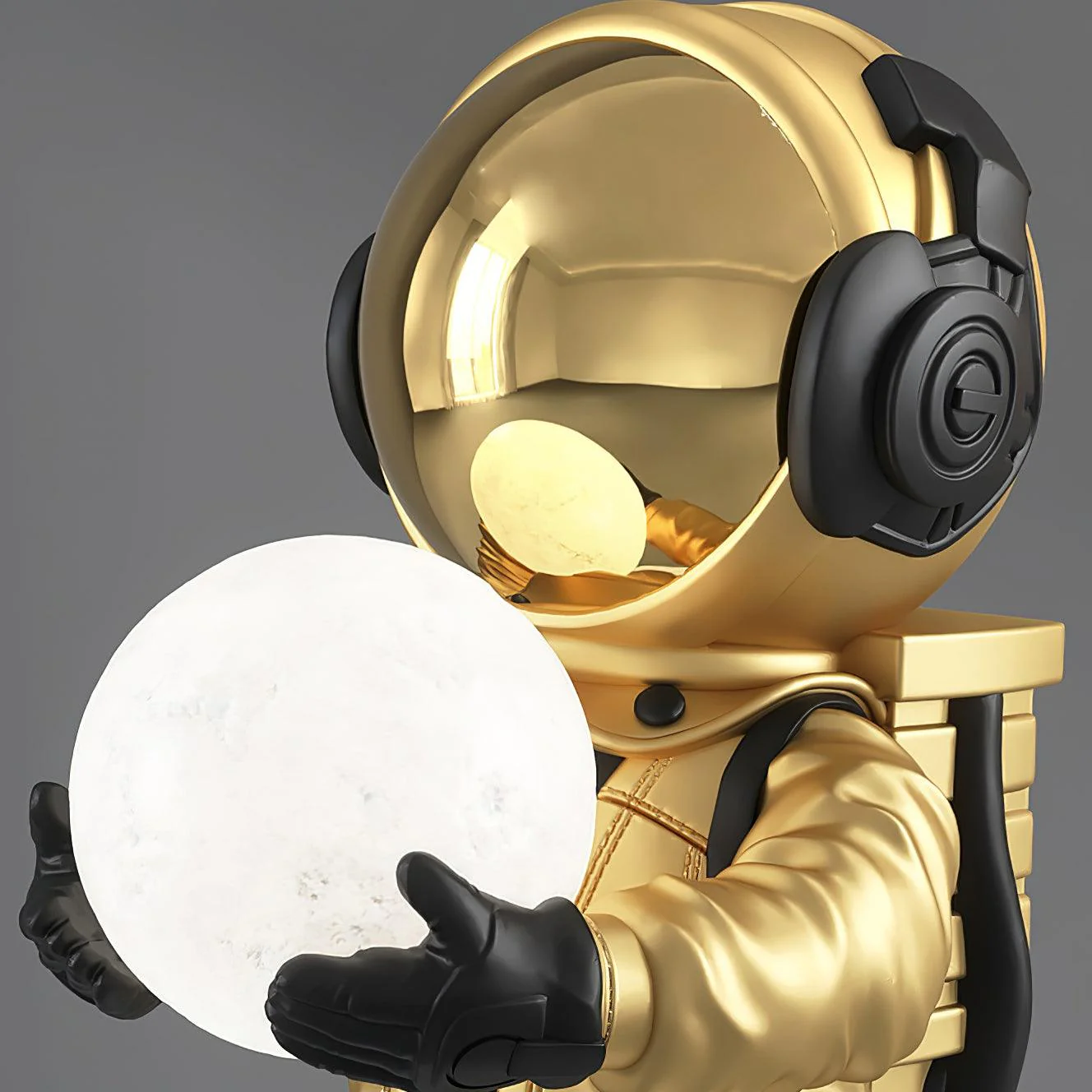 Торшер Fantasy Astronaut - ∅40см x 80см, синий