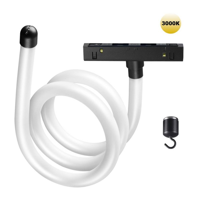 Трековый светильник для низковольтного шинопровода FLUM IP2 LED 3К 14W 48V 14Лм RAMO KONST NovoTech 359137