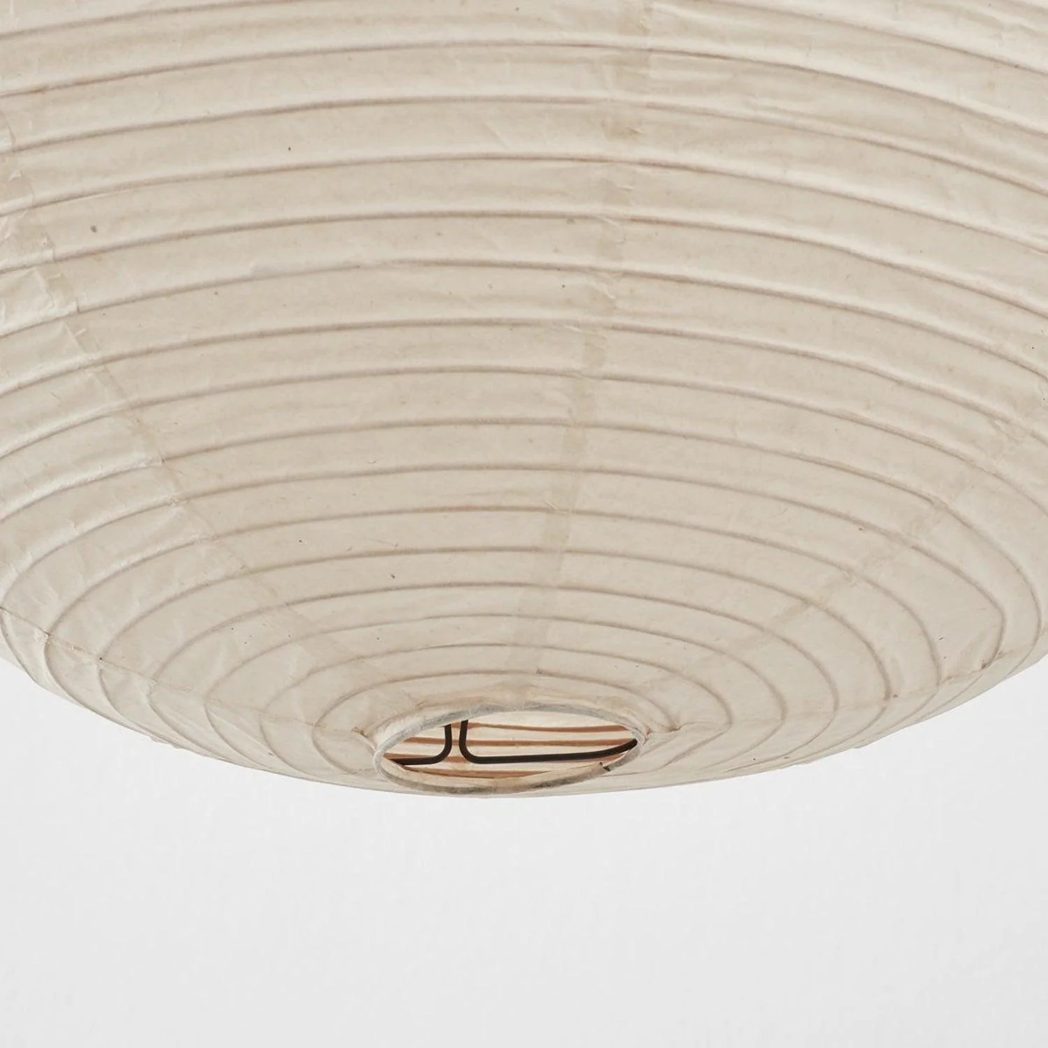 Подвесной светильник Washi Paper A - ∅80см + ∅100см, белый