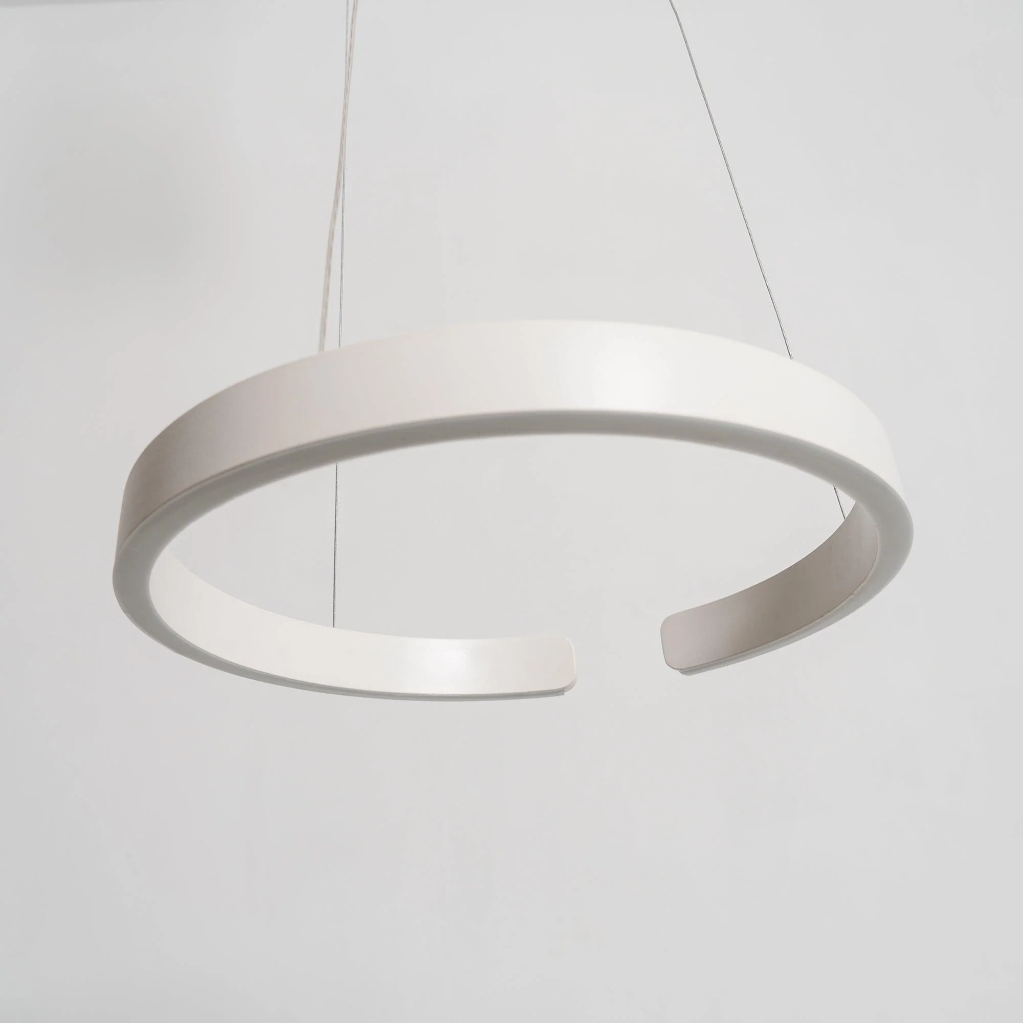 Люстра Circular - ∅40см х 150см, розовое золото, 3000-6500К