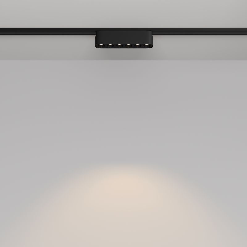 Трековый светильник Maytoni Technical TR082-1-6W3K-M-B