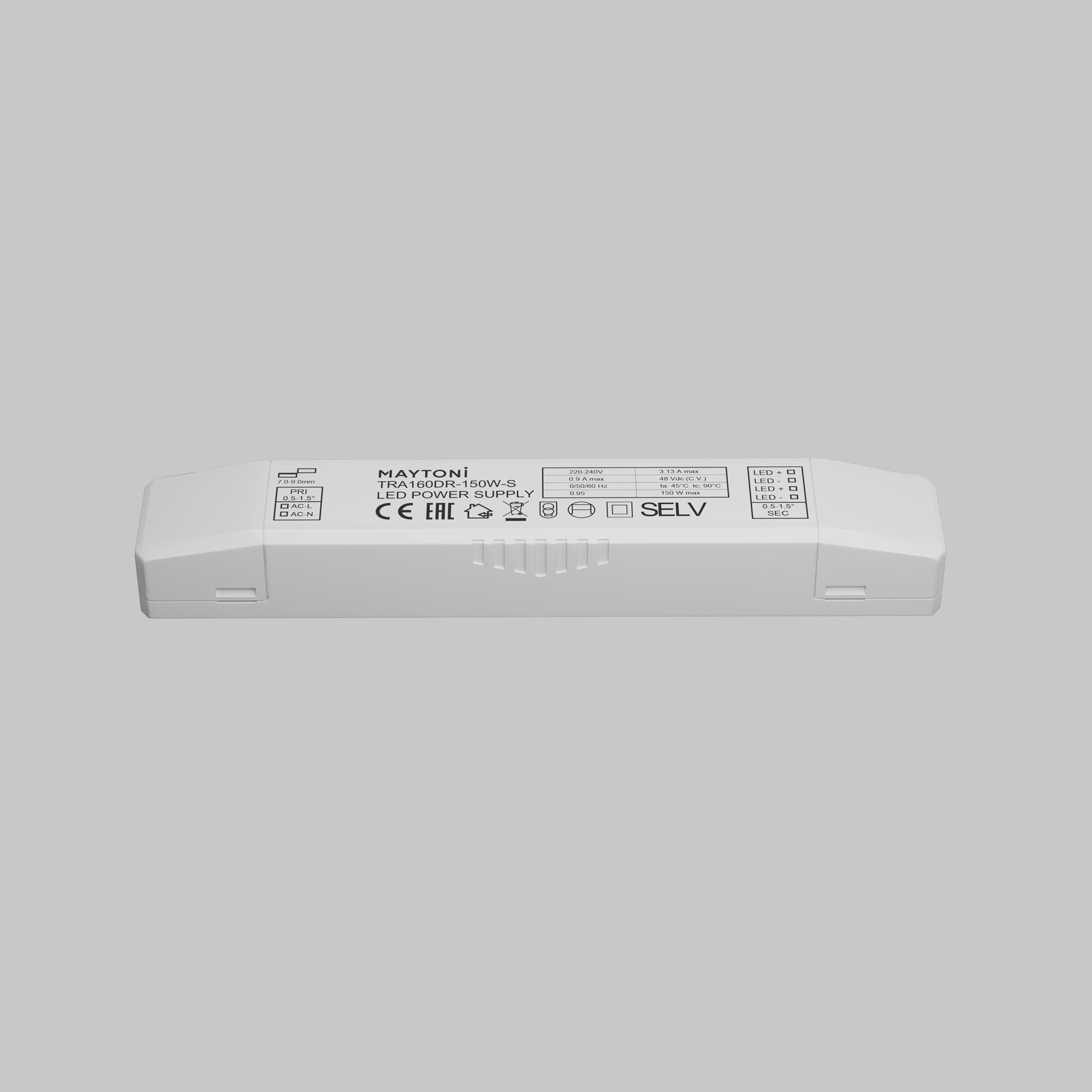 Блок питания Maytoni Power Supply Elasity 150W TRA160DR-150W-S