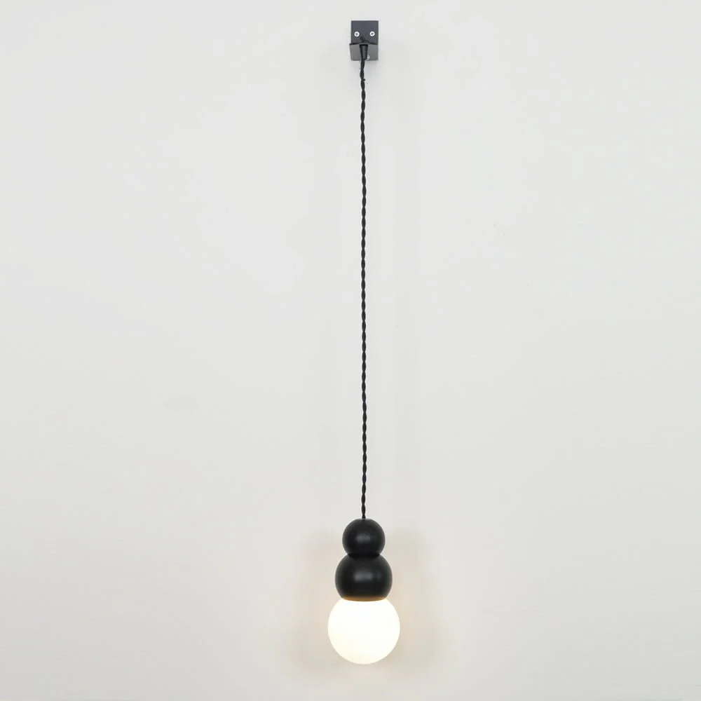 Настенный светильник Ball Series - ∅10см х 20см, хром