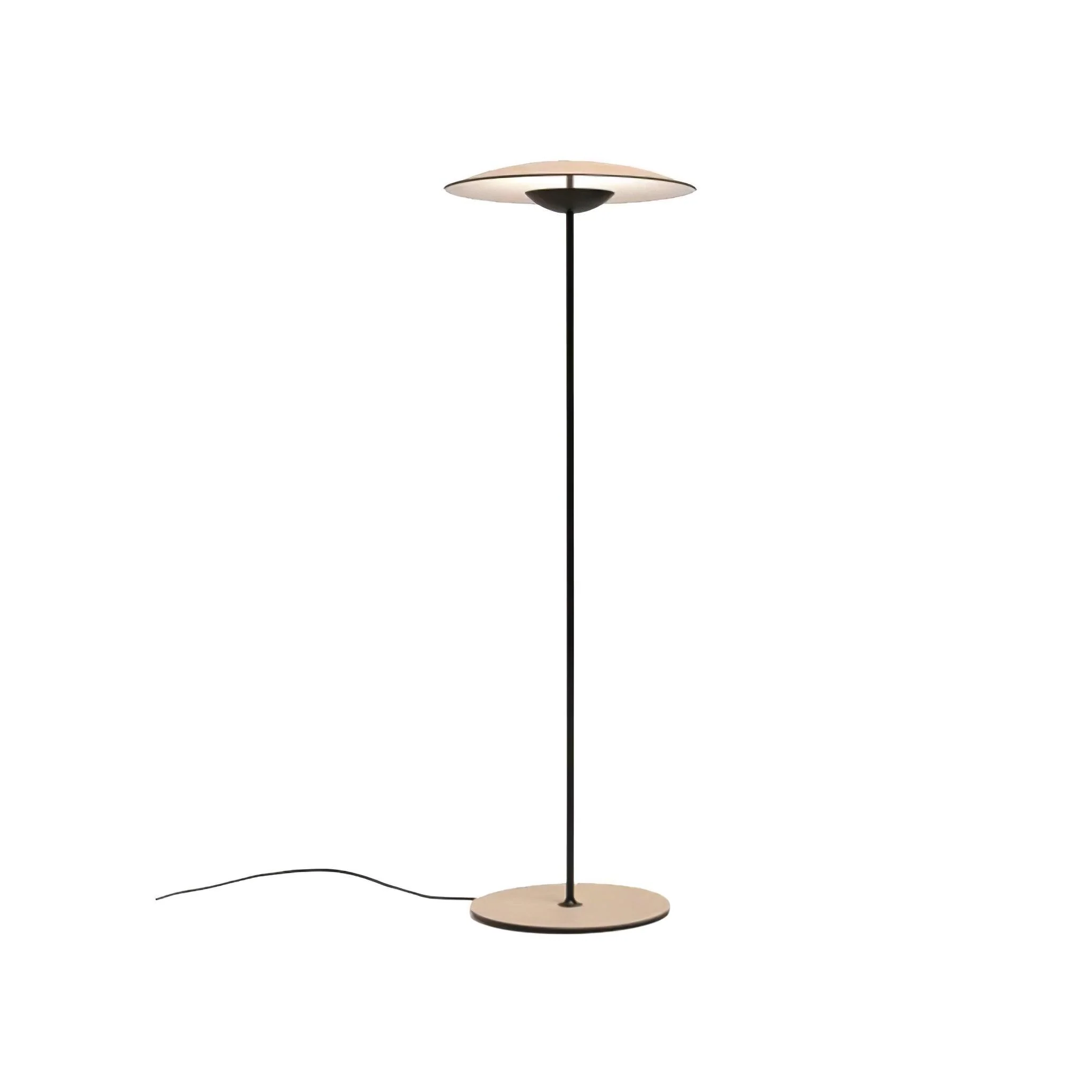 Торшер Innovative Directional - ∅139см x 180см, черный матовый