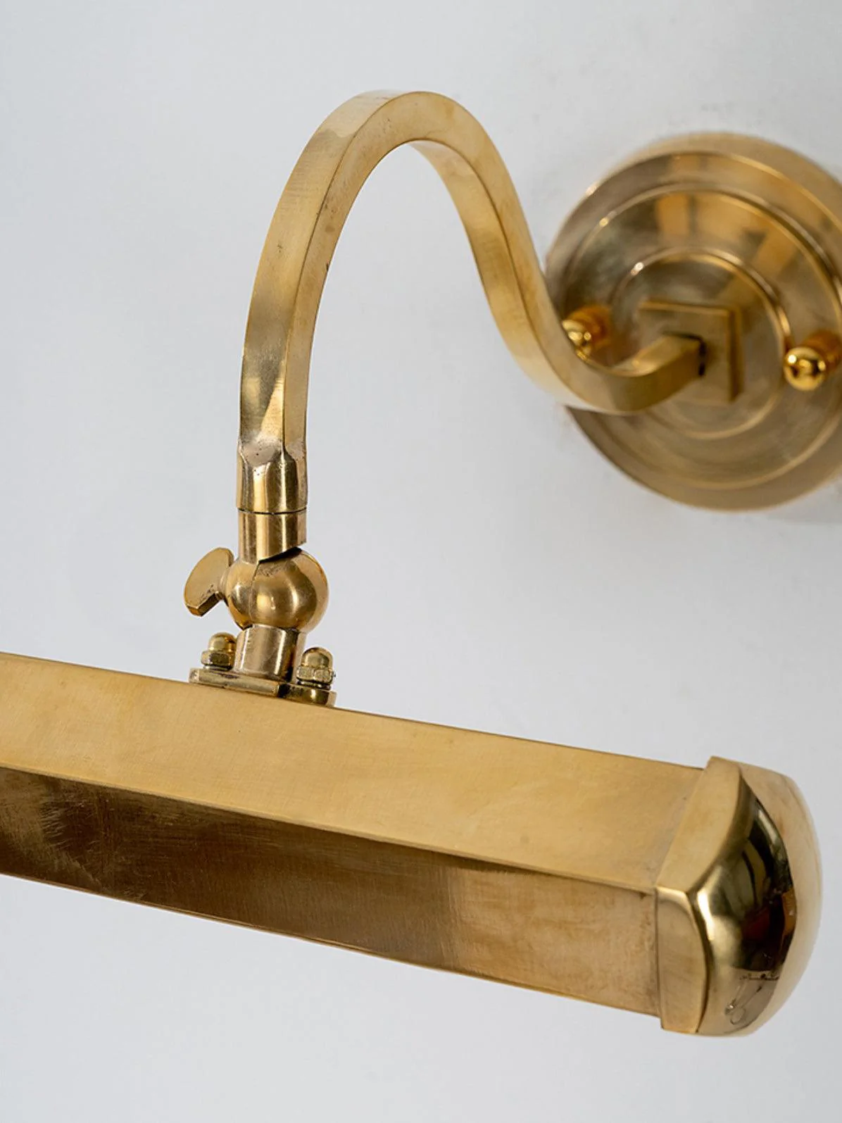 Pacific Wall Lamp - ∅ 9.8″ x H 5.9″ set of 2 / Gold