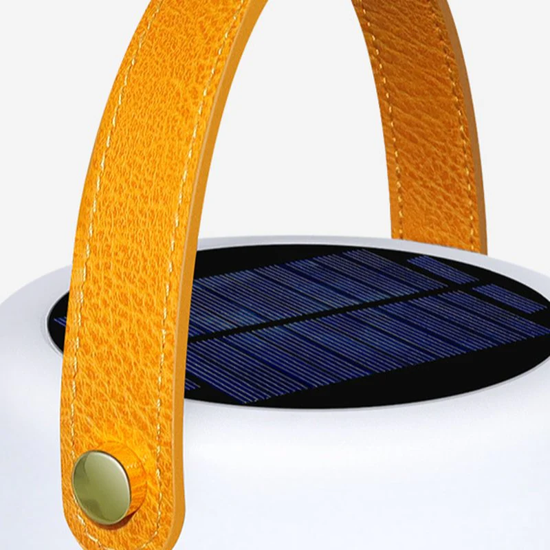 Настольный светильник Elara Portable Lantern - ∅14см x 28см, теплый свет