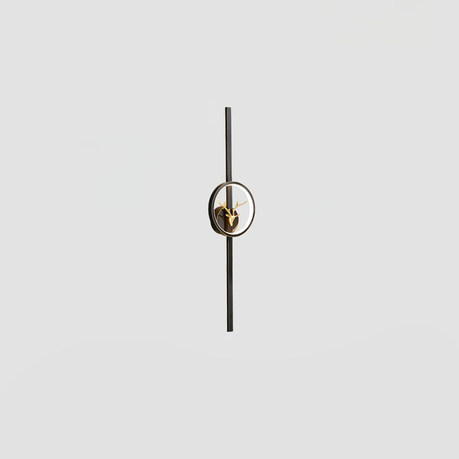 Настенный светильник Deer Brass - модель A, ∅20см x 100см, латунь, 3000-6500К