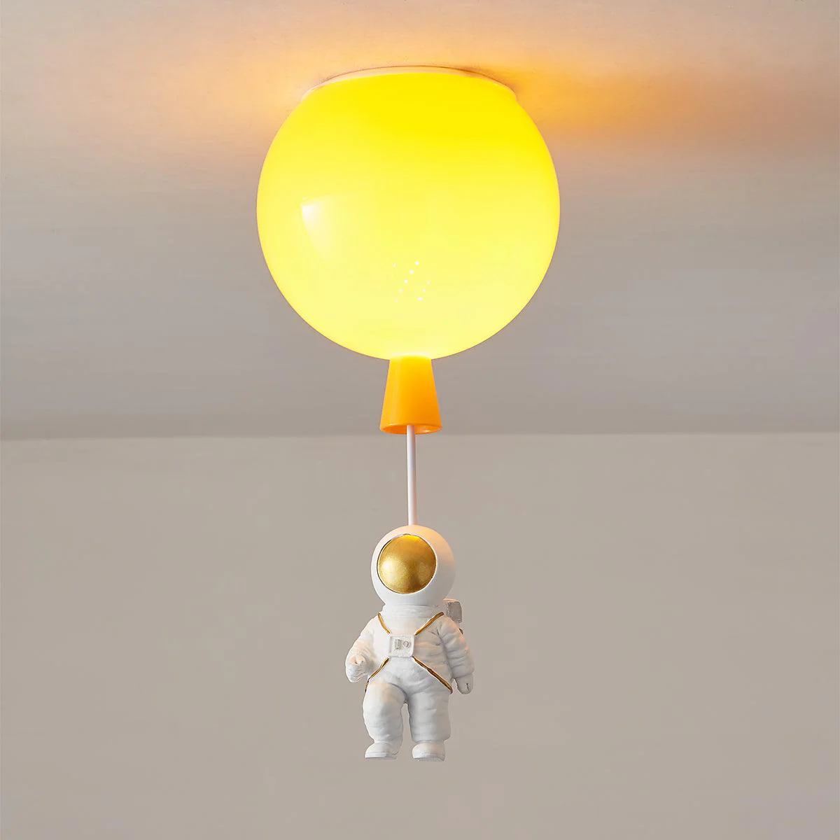 Потолочный светильник Balloon Glossy - ∅25см, зеленый