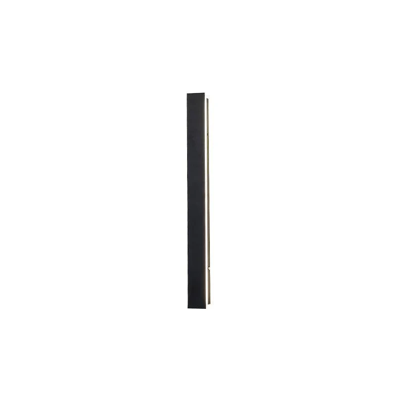 Уличный светильник Long Strip Solar - ∅5см x 60см, черный, теплый свет