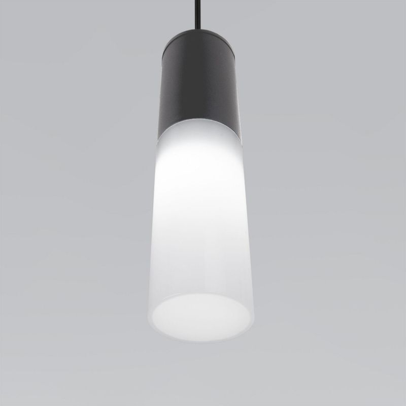 Светильник садово-парковый Elektrostandard Glas 5602 TECHNO серый