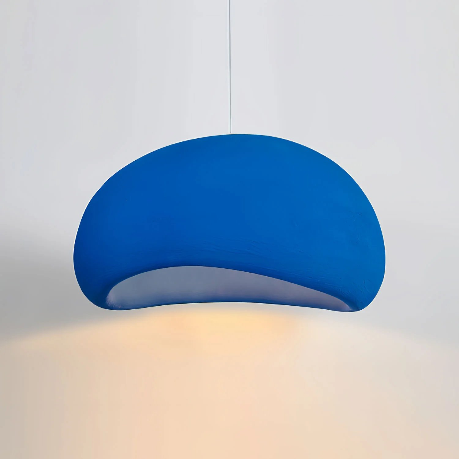 Подвесной светильник Cloud Style B - ∅100см x 38см, оранжевый