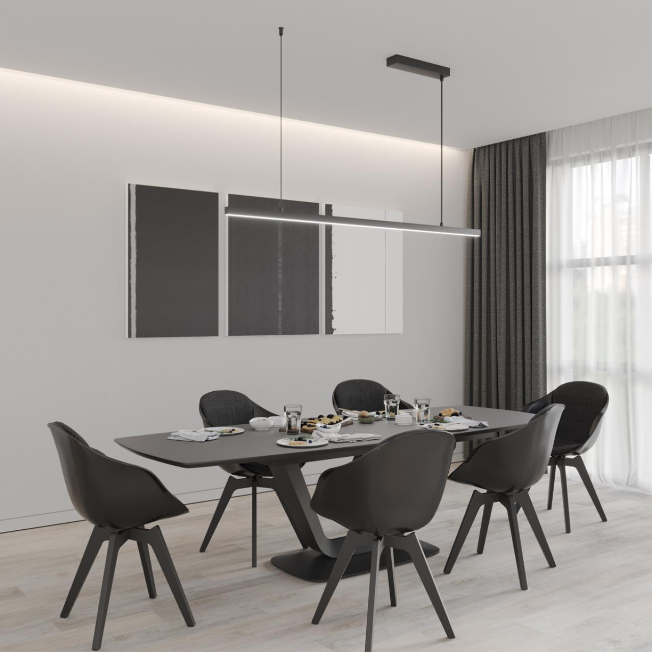 Светильник подвесной светодиодный NovoTech со сменой цветовой температуры LED 48W 359442 OVER