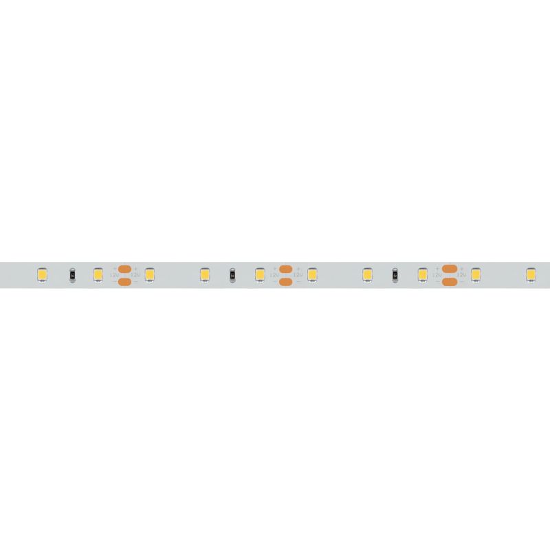 Светодиодная лента RT-A60-8mm 12V Day4000 CRI98 (4.8 W/m, IP20, 2835, 5m) (Arlight, Открытый)