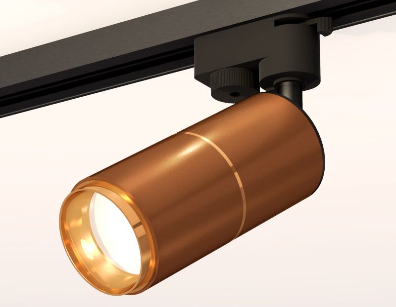 Комплект трекового однофазного светильника Ambrella Track System XT6304010