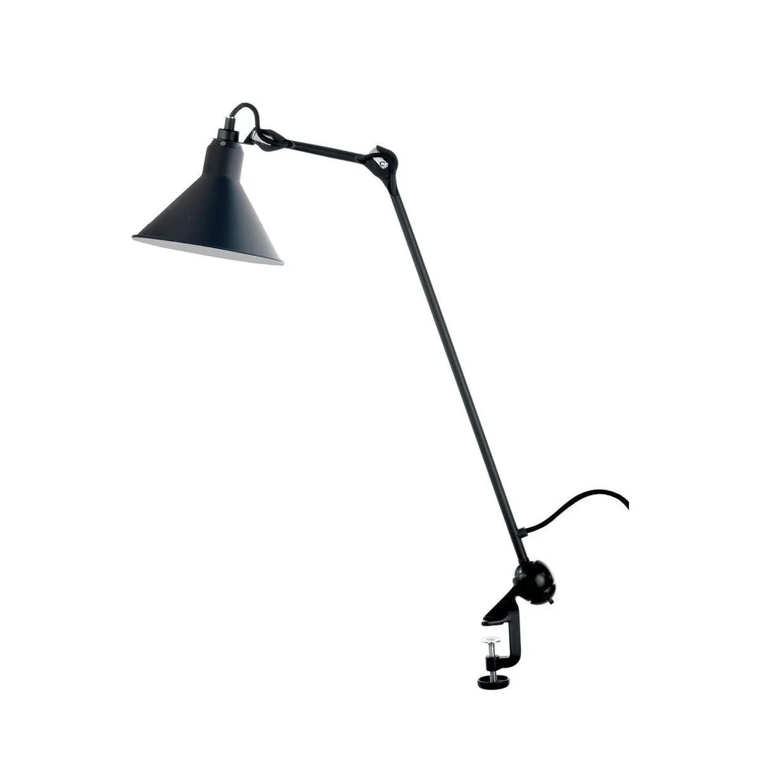Настольный светильник Versa Glide Clamp - модель B, ∅21см х 59см, желтый