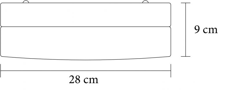Потолочный светильник Arte Lamp AQUA-TABLET A6047PL-3SS